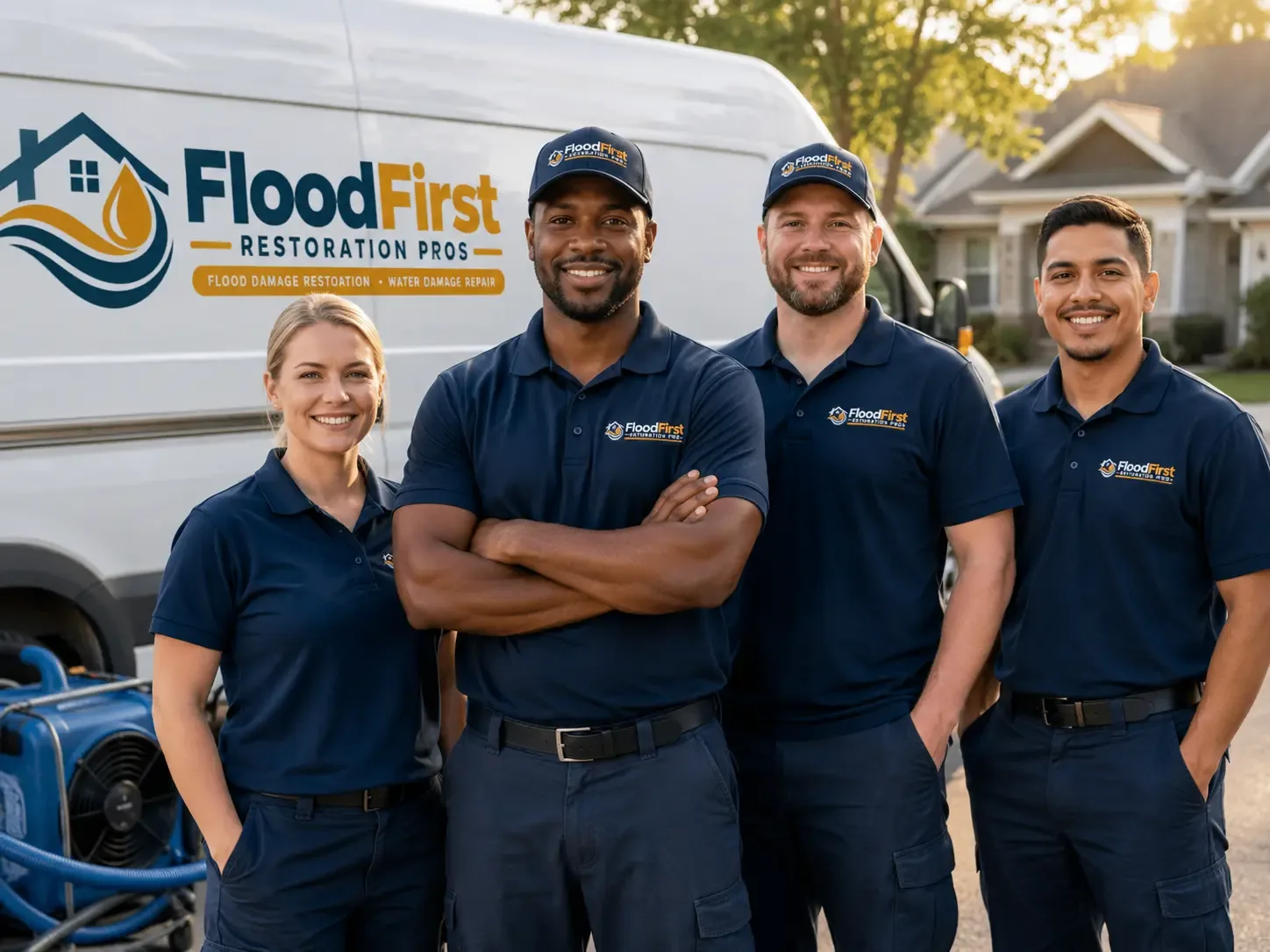 Flood Damage Restoration company in Sanger, TX