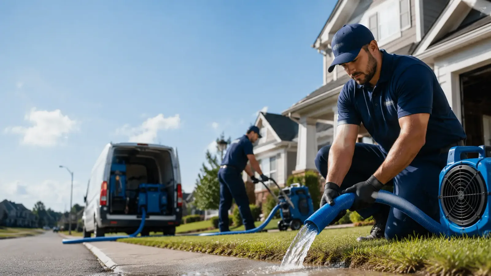 Flood Damage Restoration in Sanger, TX