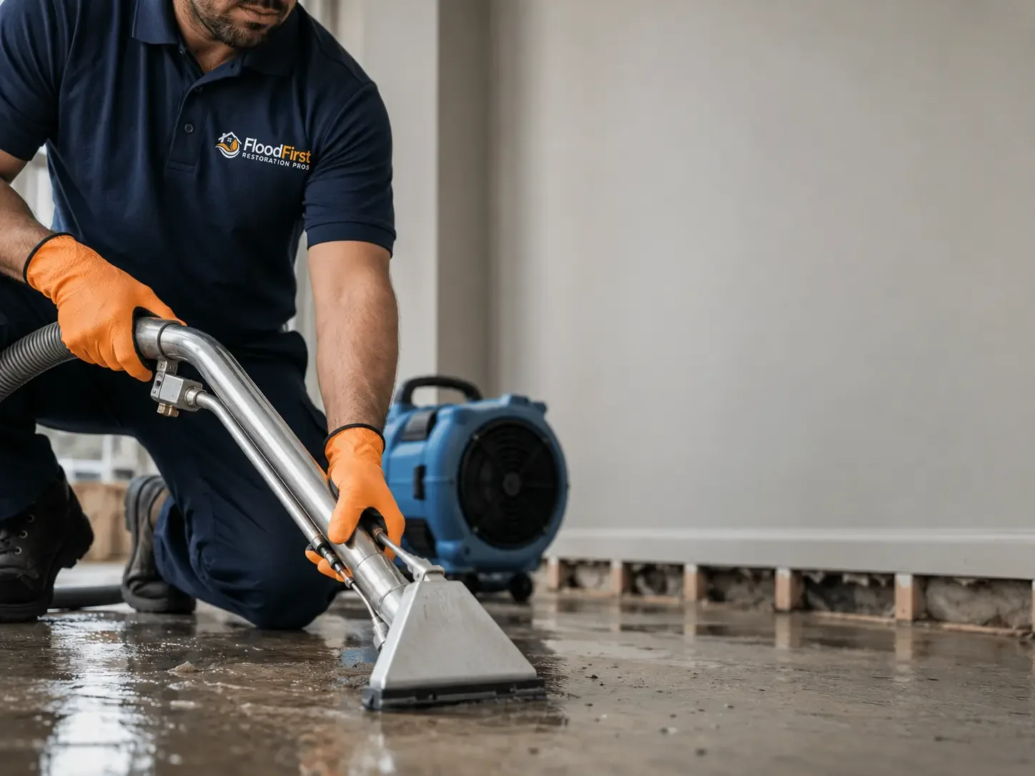 Why choose Flood Damage Restoration in Sanger, TX